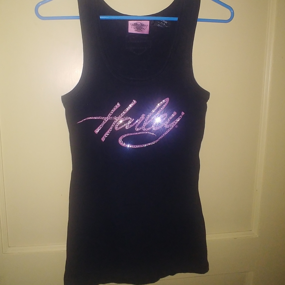 Harley Davidson tank